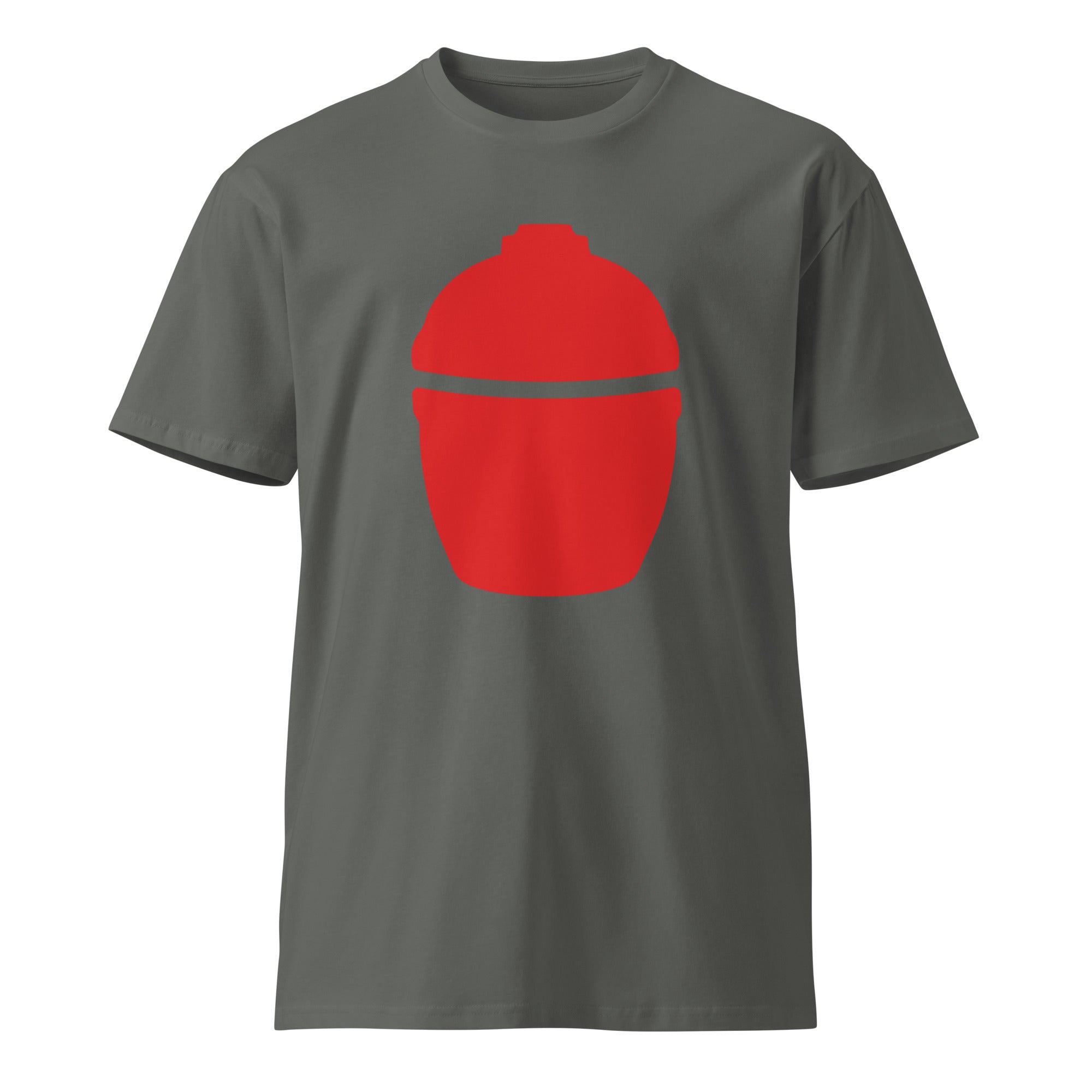 Image of Kamado Joe Grill Icon Unisex Premium T-Shirt