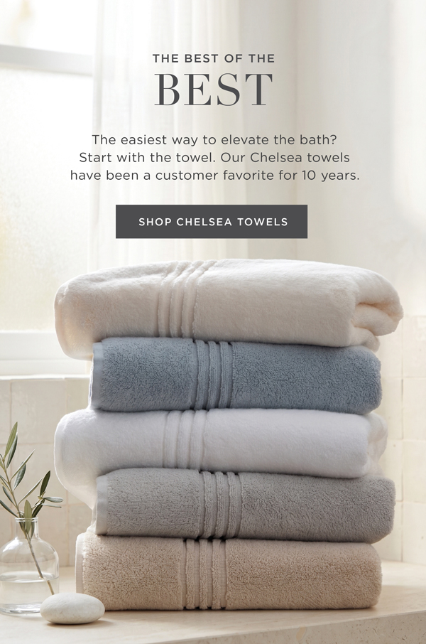 Chelsea Plush Bath Towel