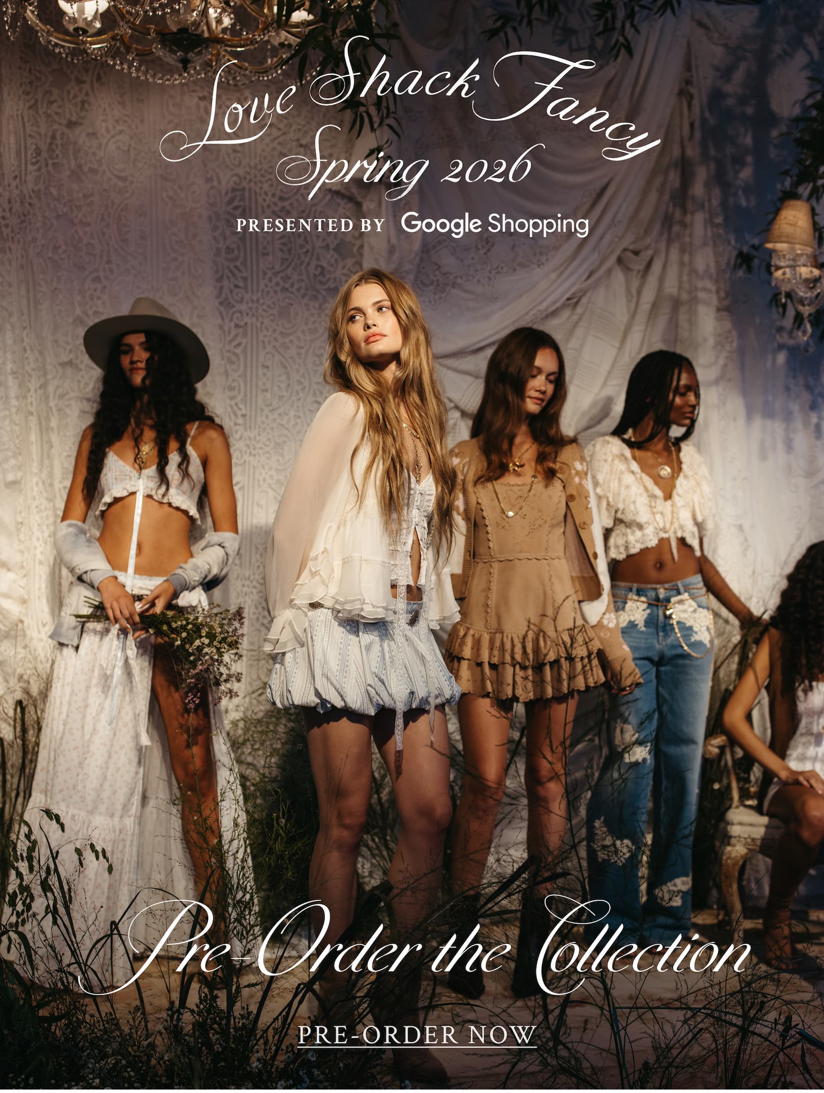 LoveShackFancy Spring 2026 Presented by Google Shopping