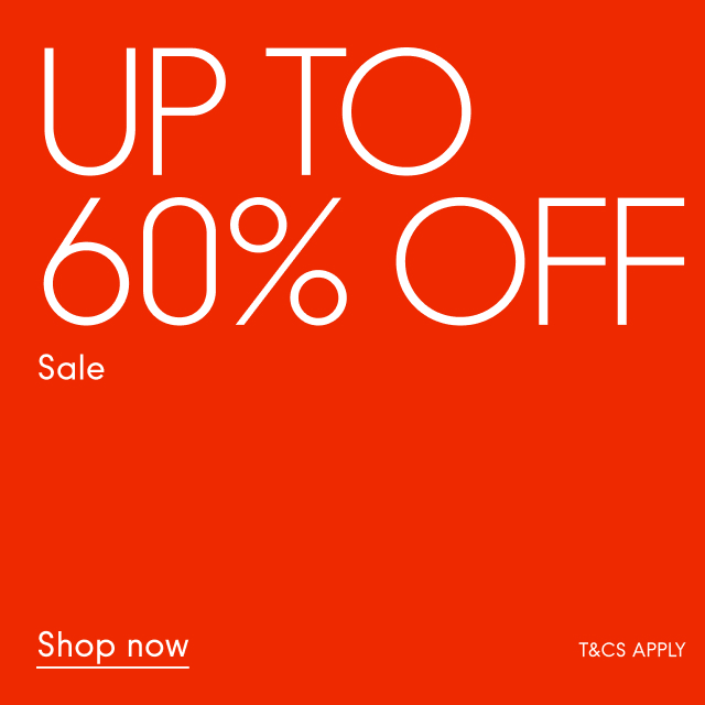 Main Sale Up to 60% off Plus Extra 10% off with code EXTRA10