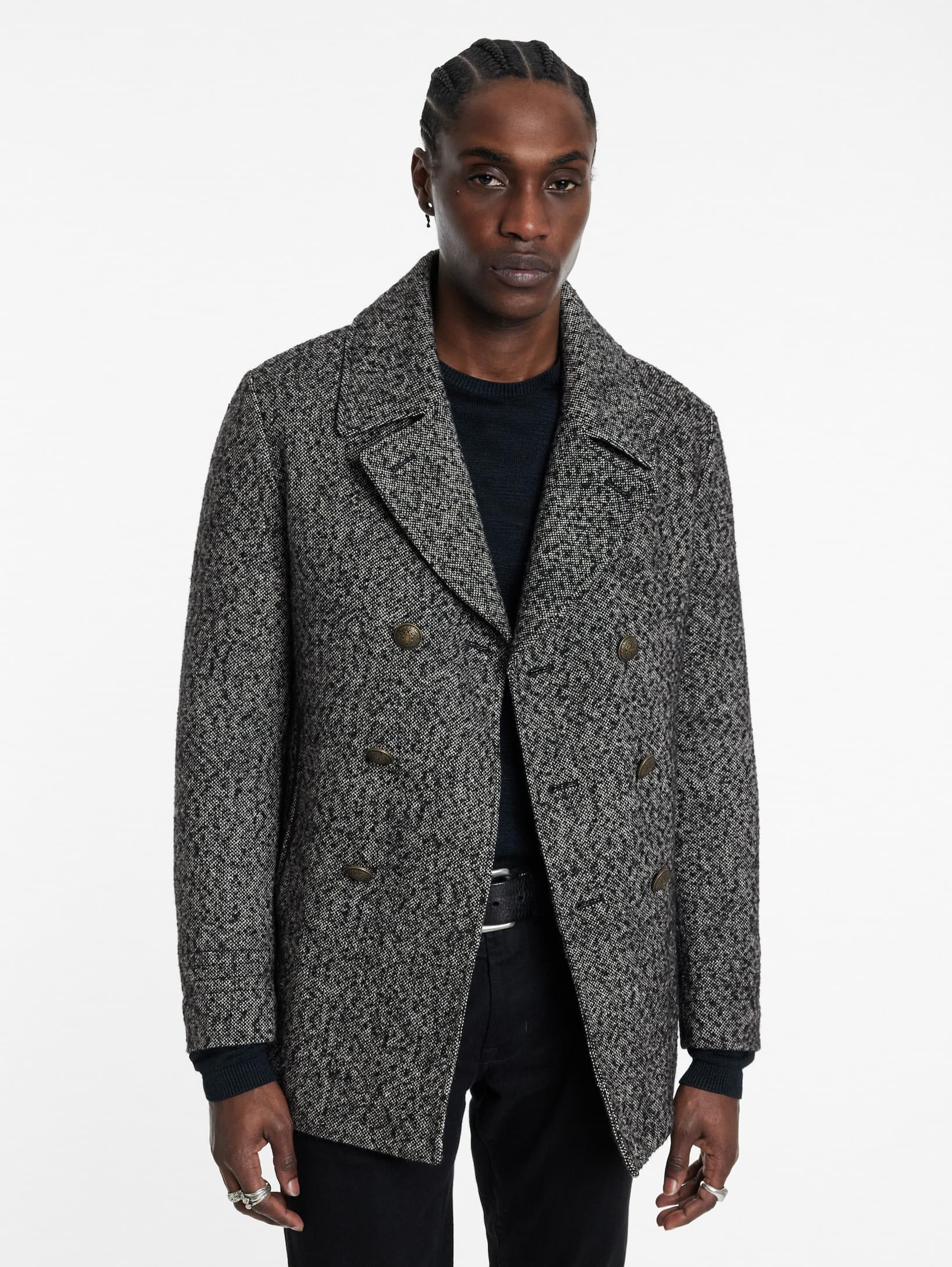 HARDEN PEACOAT