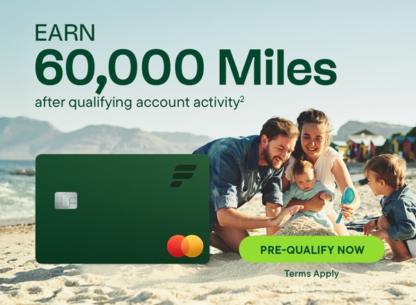 Earn 60,000 Miles after qualifing account activity2