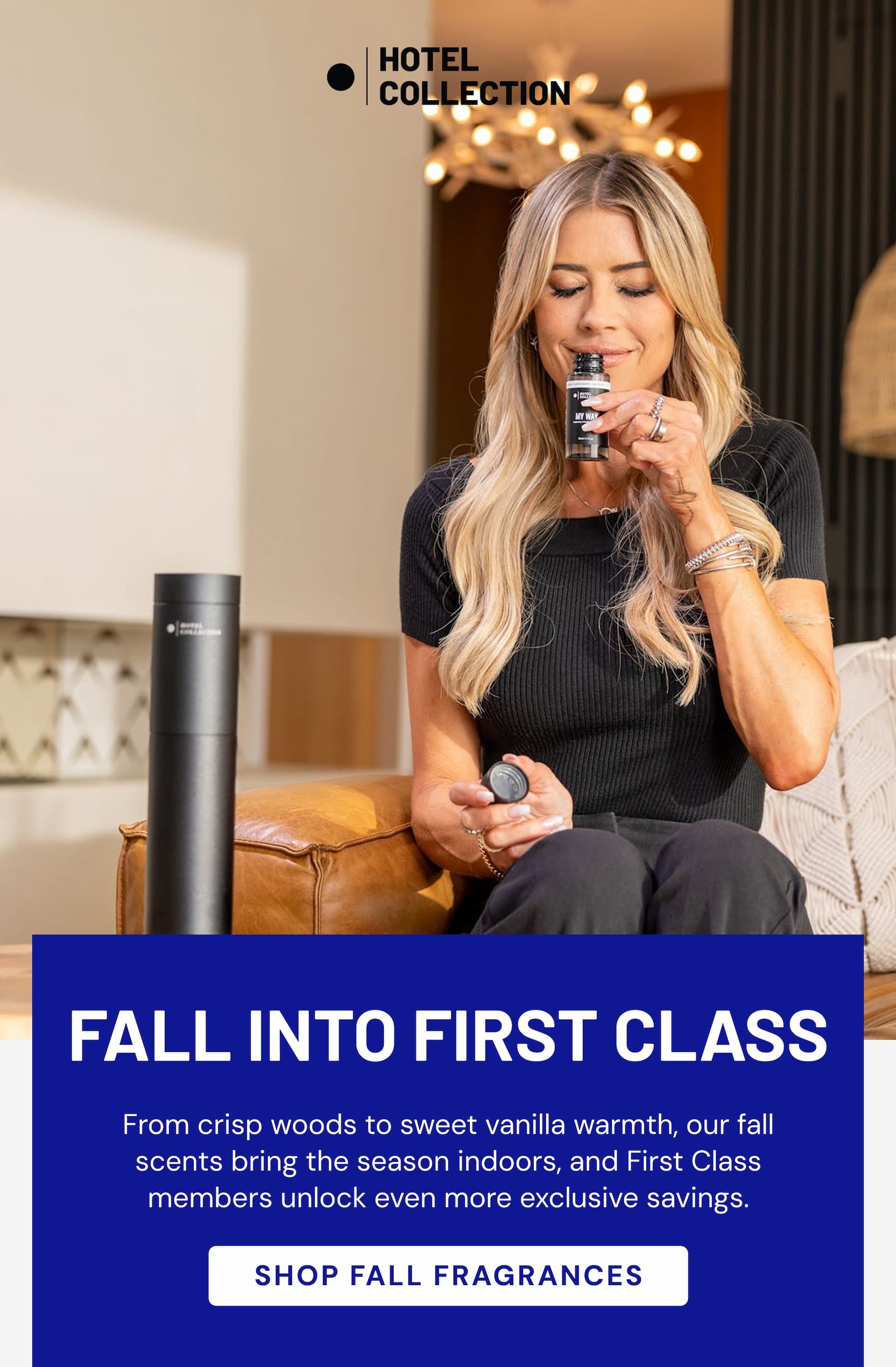 FALL INTO FIRST CLASS | SHOP FALL FRAGRANCES