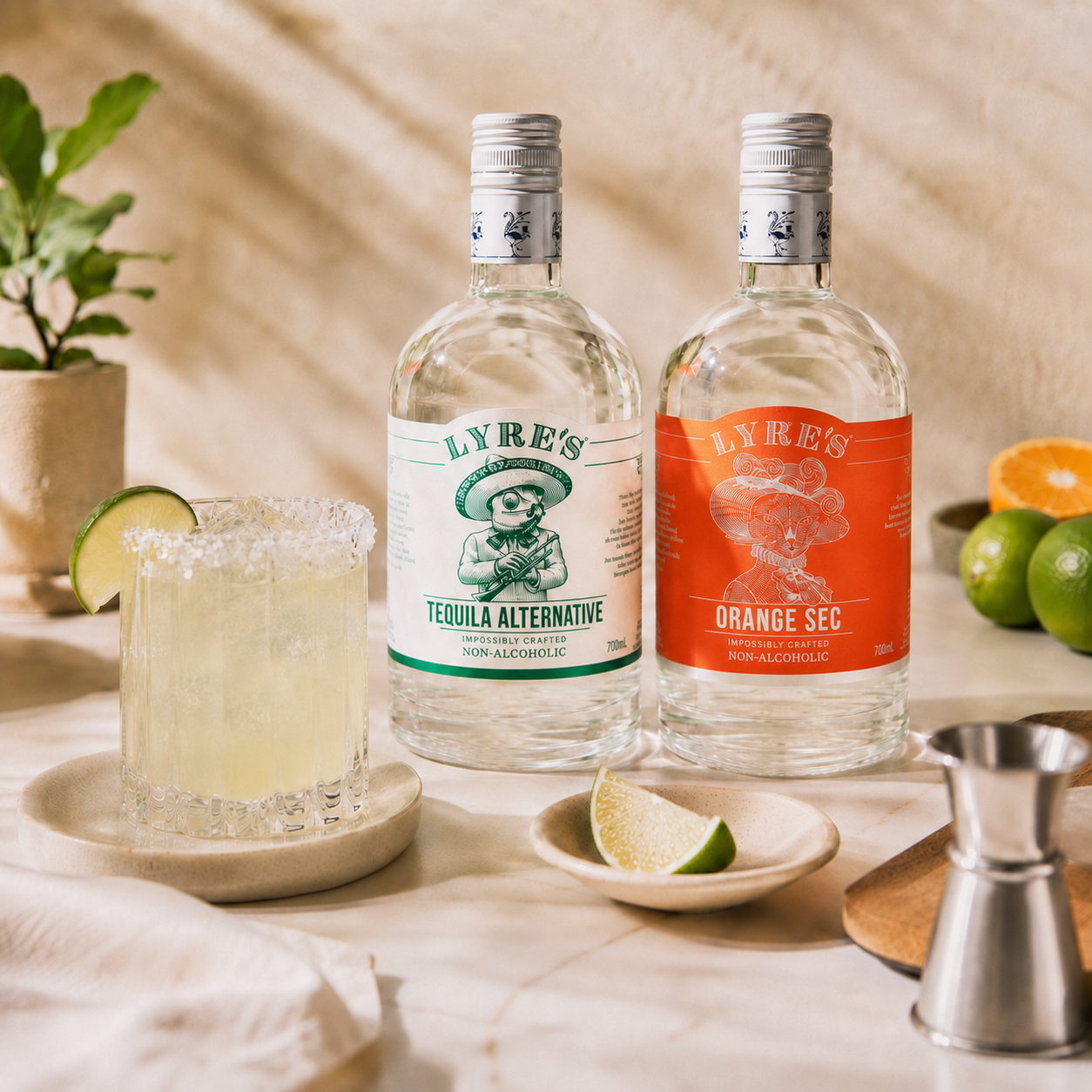 Blanco Margarita Set