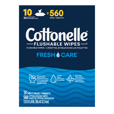 Cottonelle Flushable Wipes