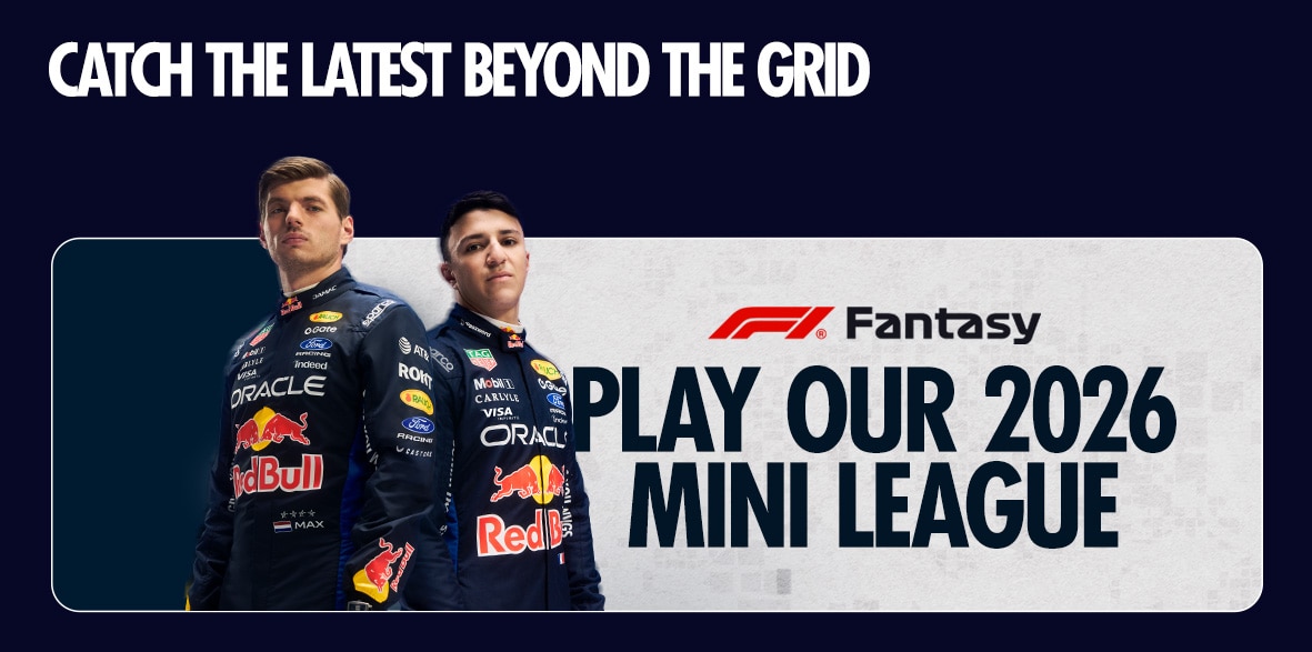 Play Our 2026 F1 Fantasy Mini League