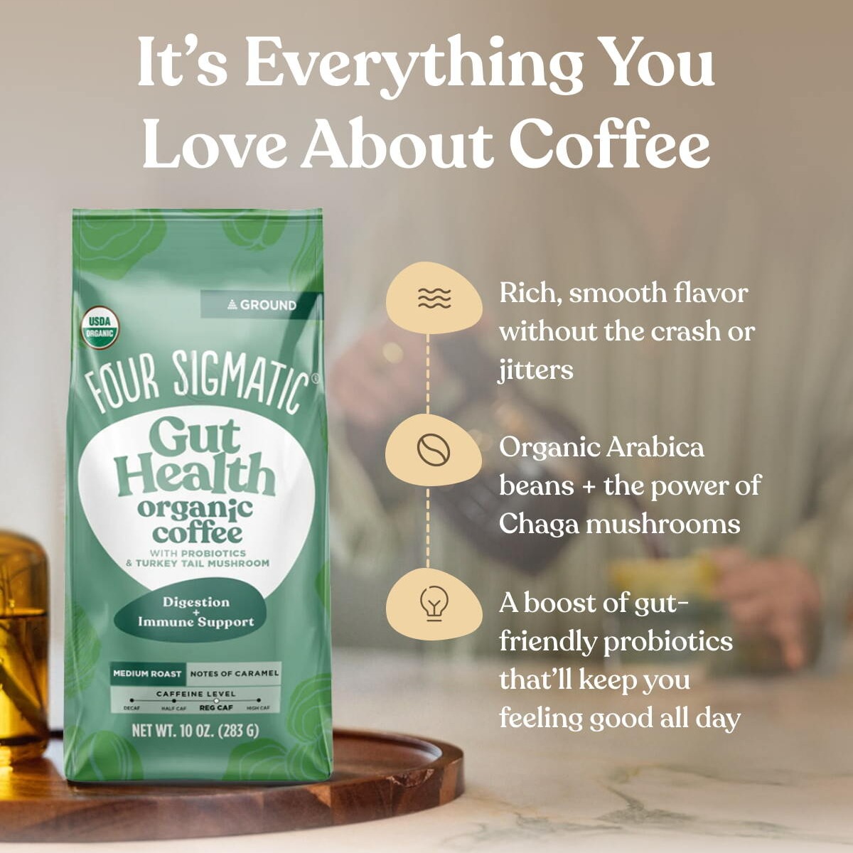 It's Everything You Love About Coffee