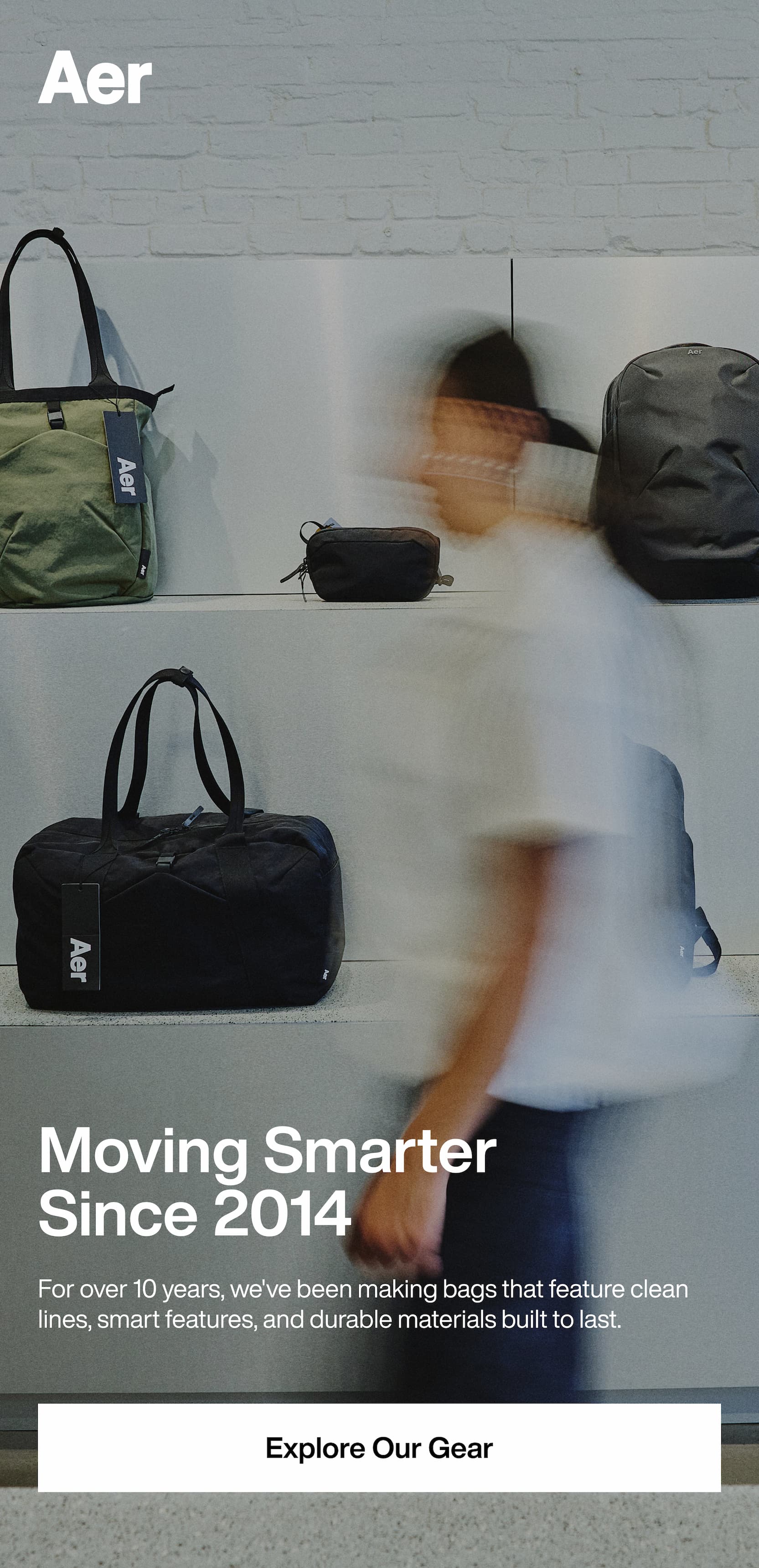 Moving Smarter Since 2014 // Explore Our Gear