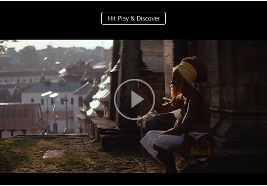 Hit Play & Discover
