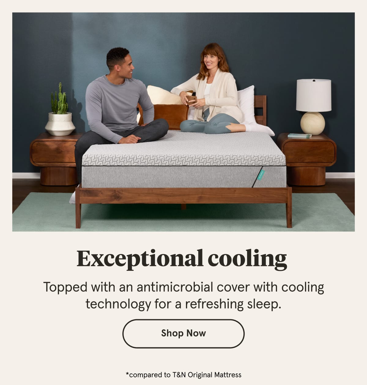 Exceptional cooling | Shop Now
