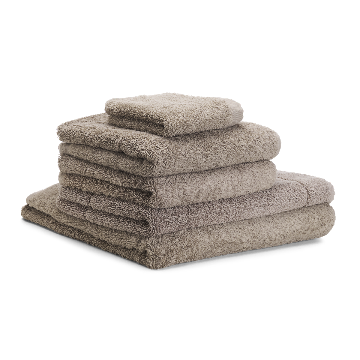 Image of Riviera Bath Towel Set - Oat