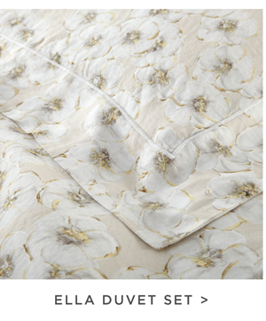 Ella Linen Duvet Set