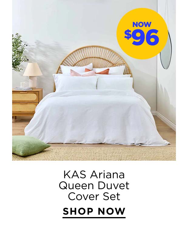 KAS Ariana Queen Duvet Cover Set