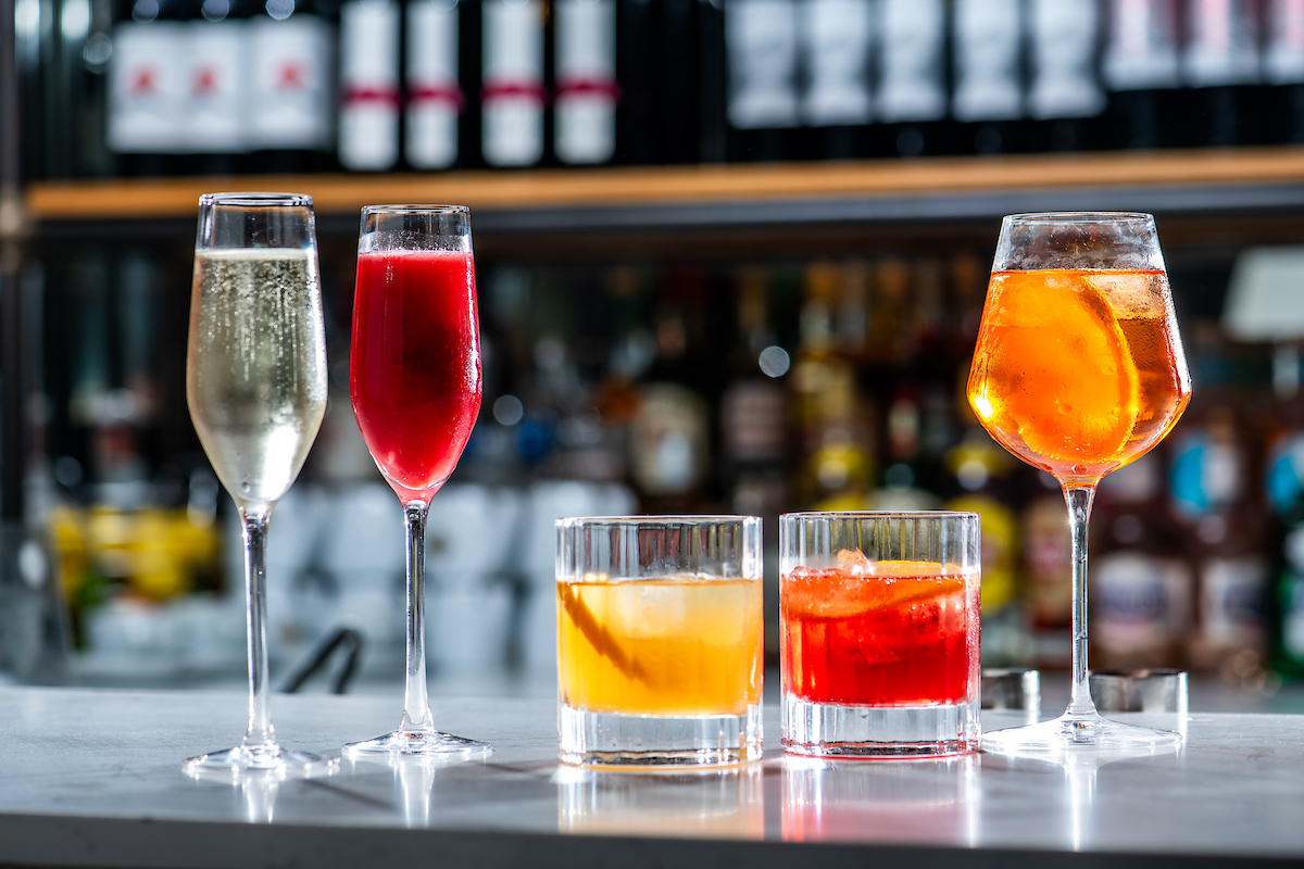Image of cocktails