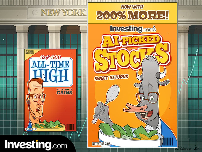 Our AI-picked stocks are beating Wall Street's ATH