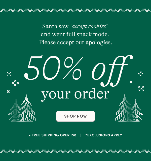 55% off sitewide