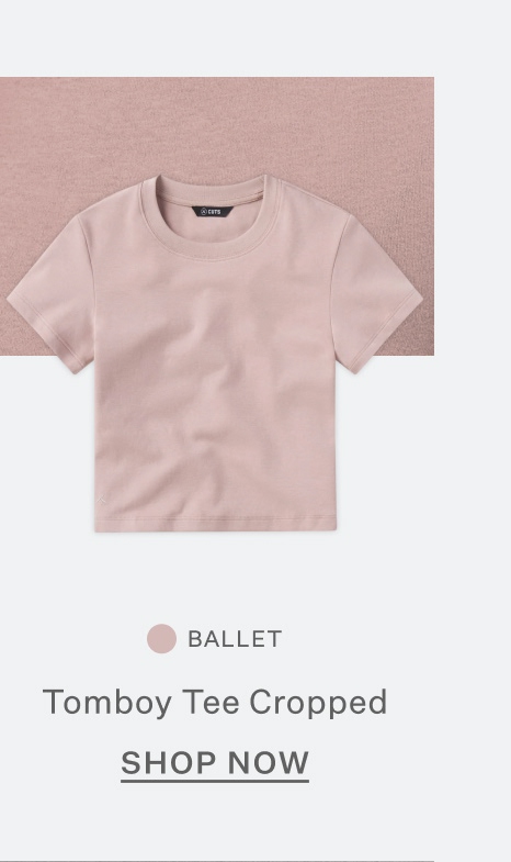 Tomboy Tee Cropped