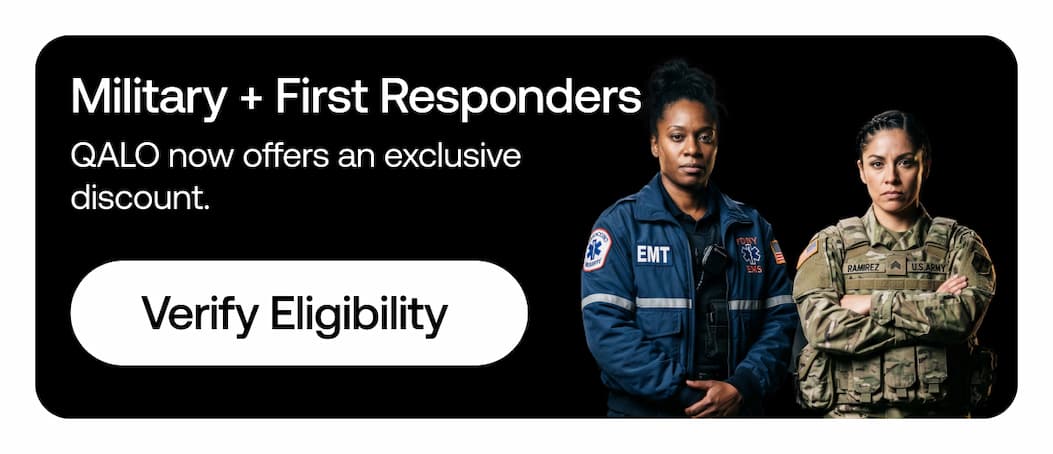 Military + First Responders
