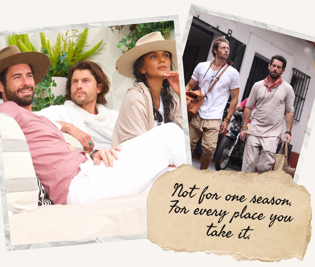 Not for one season. - For every place you take it.