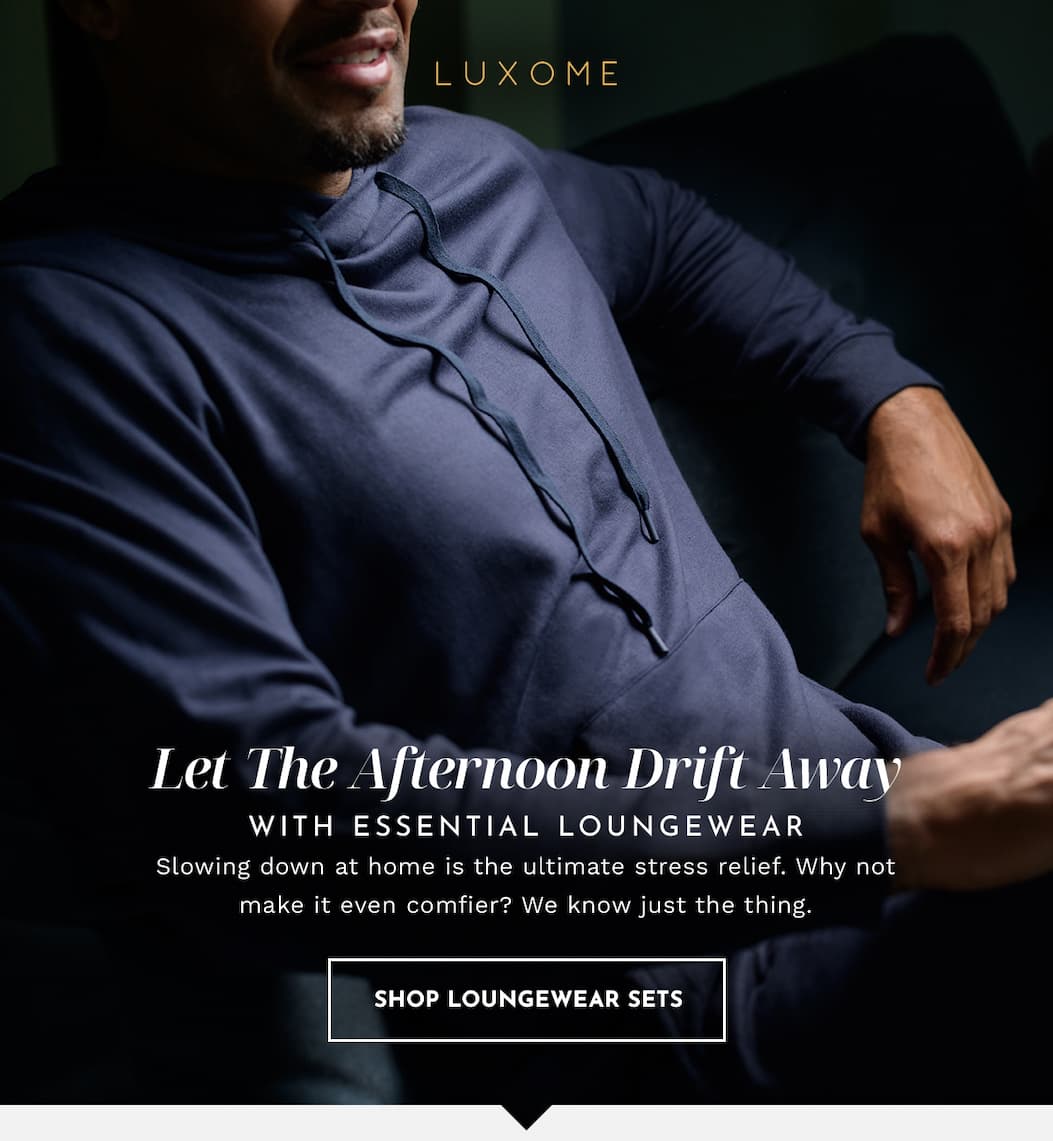 Let The Afternoon Drift Away with Essential Loungewear | SHOP NOW