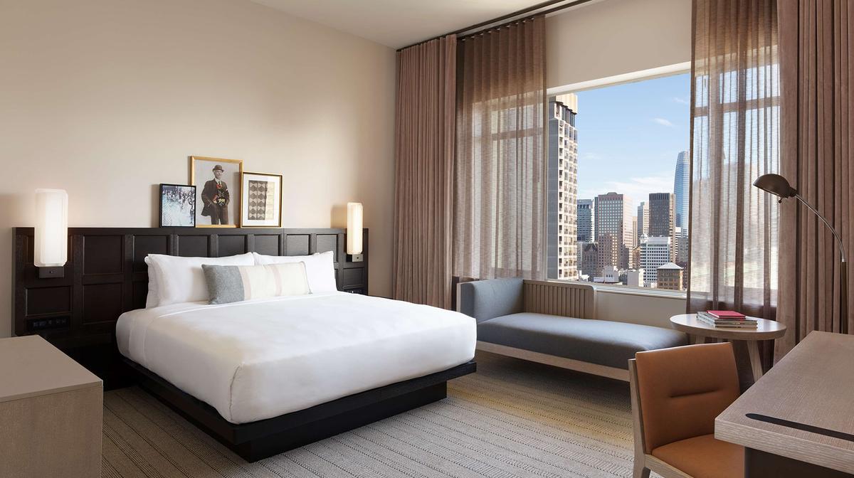 Historic San Francisco Downtown Escape near Union Square