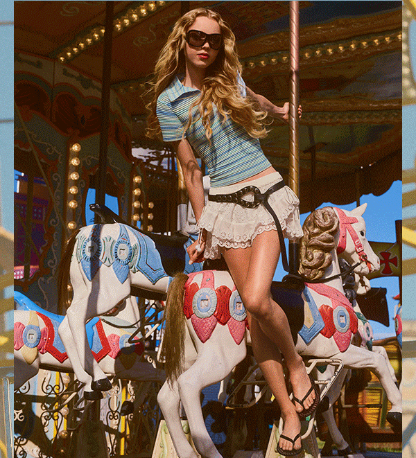 Hot days, hot looks: 5 fresh ways to wear the season's standout trends.
