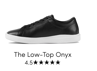 The Low-Top Onyx