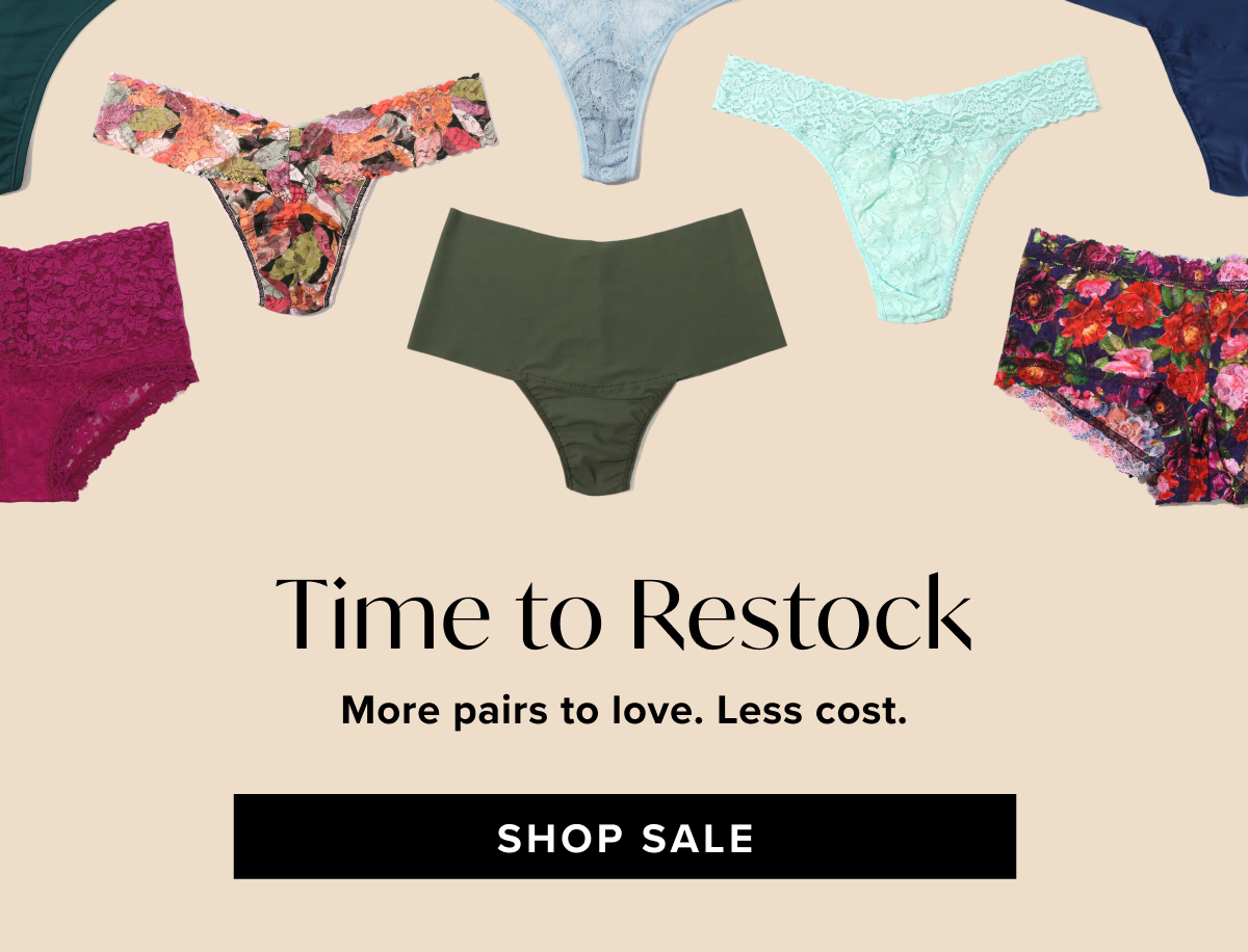 Time to Restock - Shop Sale