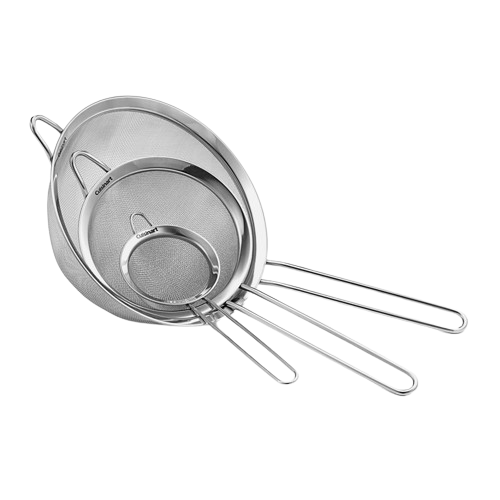 Image of Mesh Strainers (Set of 3)