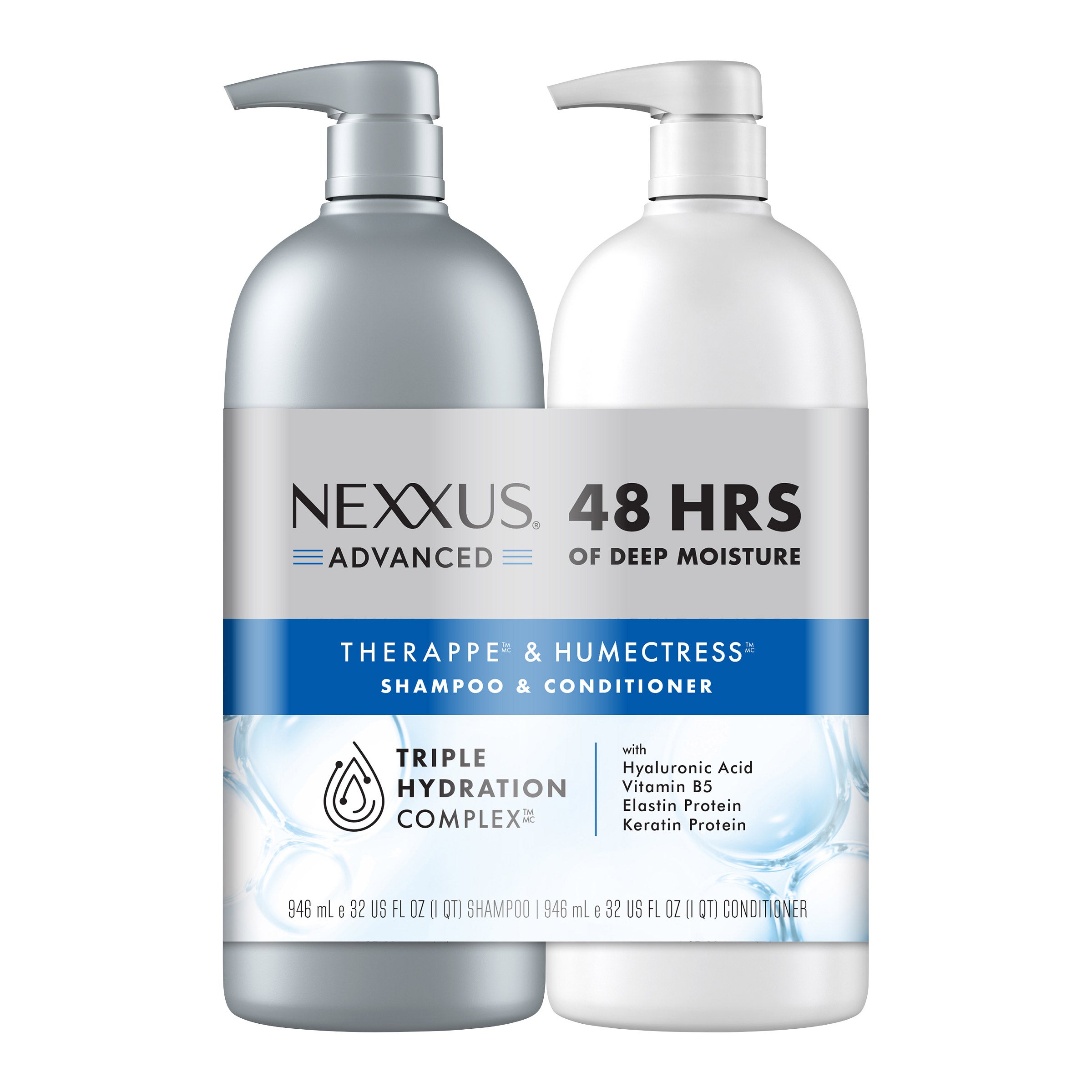 Nexxus Advanced Therappe Shampoo & Humectress Conditioner