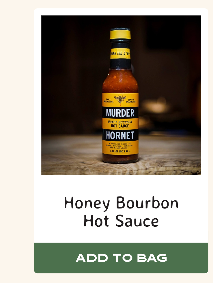 Honey Bourbon Hot Sauce