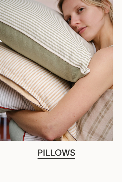 pillows