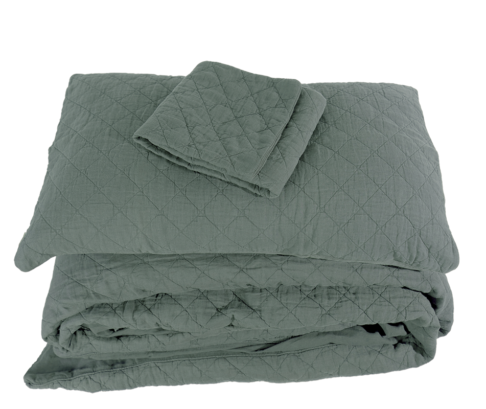 Image of Ida Duvet Cover - Bay