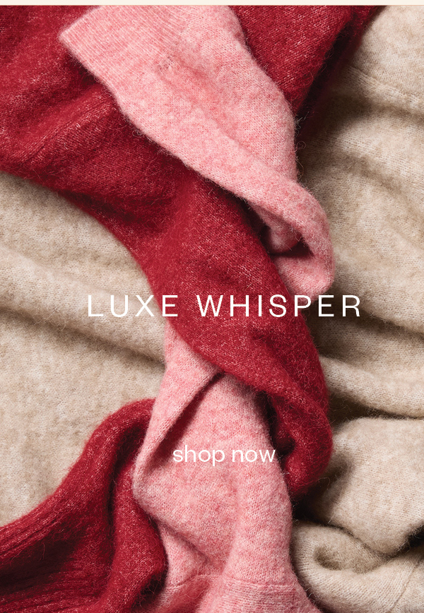 Luxe Whisper Knit
