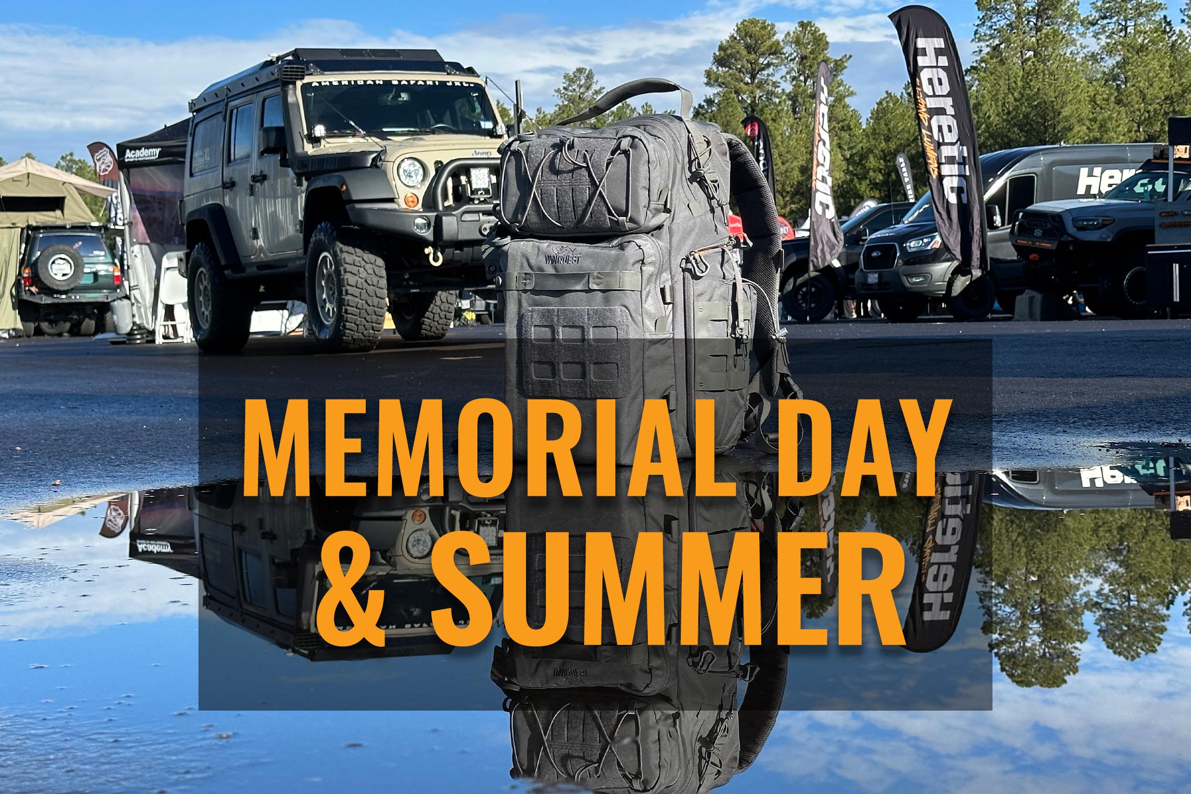 Happy Memorial Day from Vanquest Gear!
