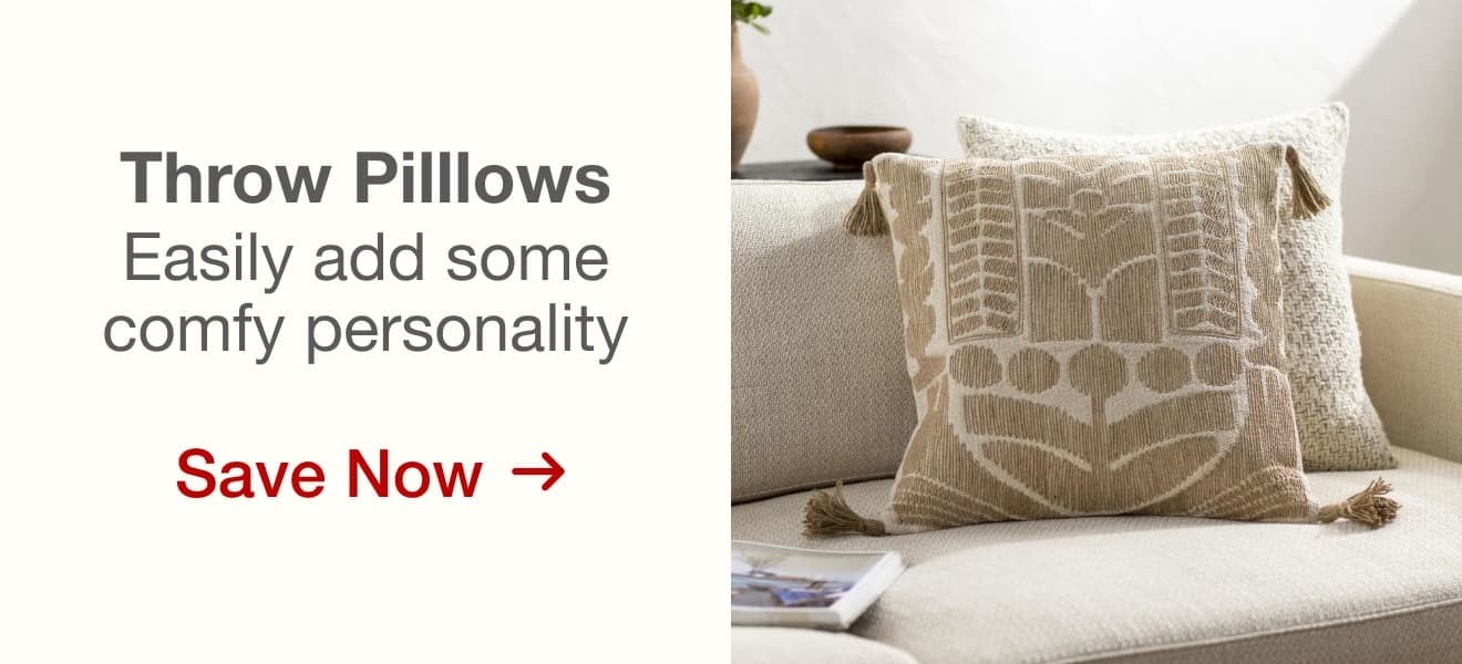 Shop Throw Pillows on Sale 