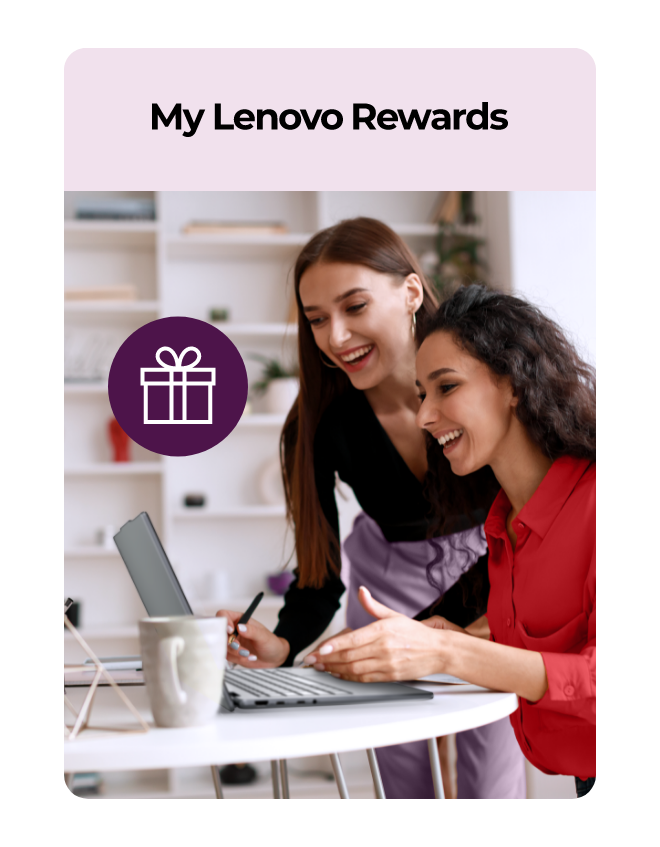 My Lenovo Rewards Giveaway