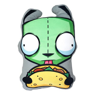 GIR Taco Time Cloud Pillow - Invader Zim