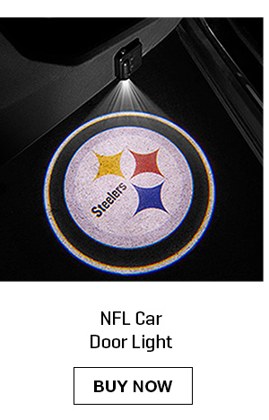 NFL Car Door Light