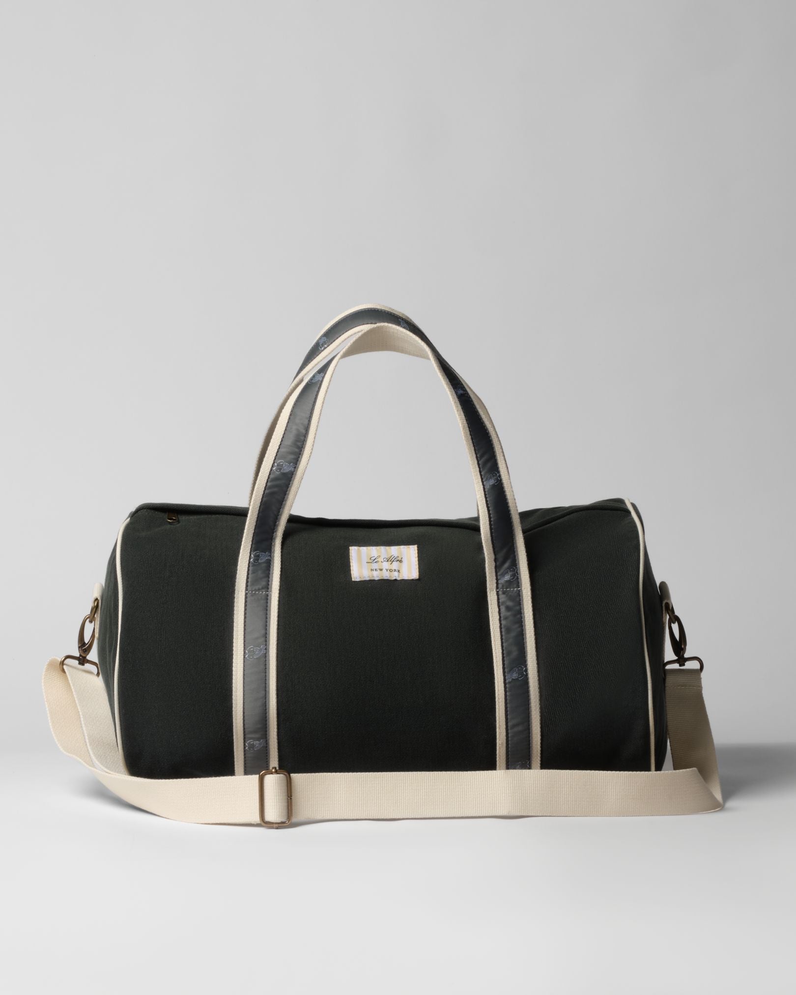 Image of Le Alfré Hunter Green Duffle Bag