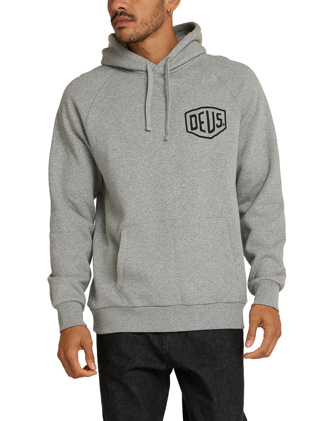 Image of Venice Address Hoodie Grey Marle