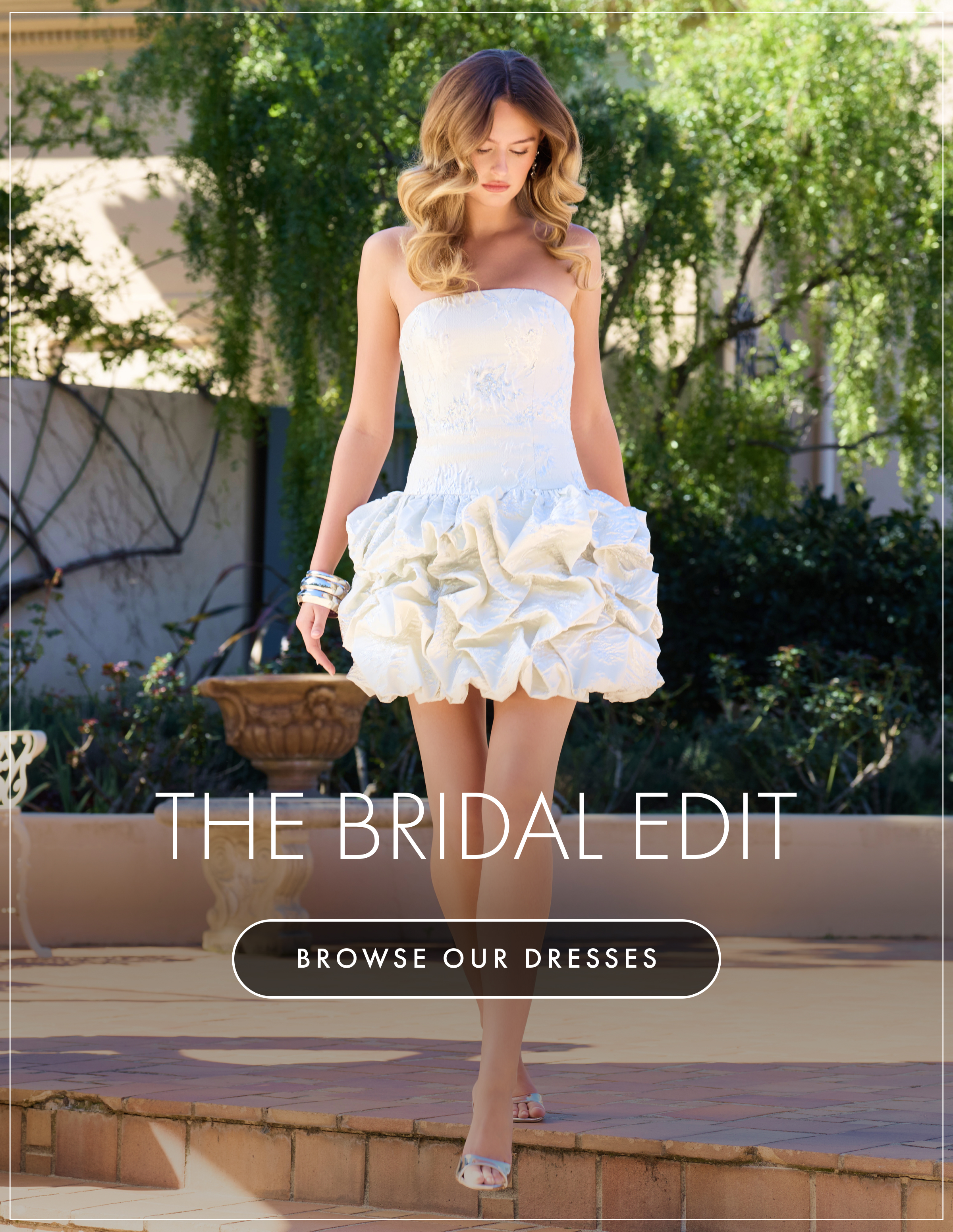 The Bridal Edit | Browse Our Dresses