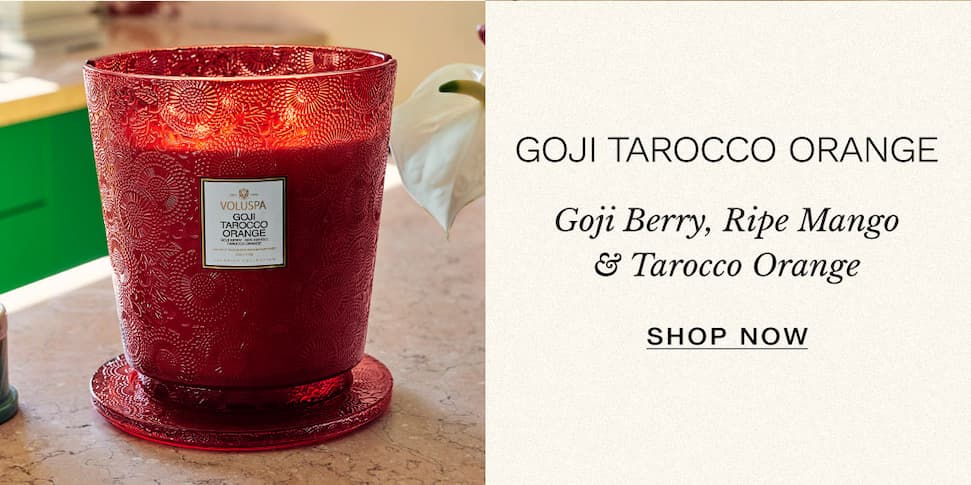 Goji Tarocco Orange. Notes fo Goji Berry, Ripe Mango, and Tarocco Orange. Shop Now.