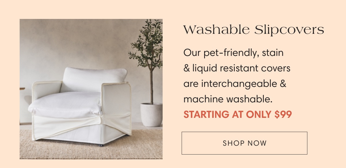 Washable Slipcovers