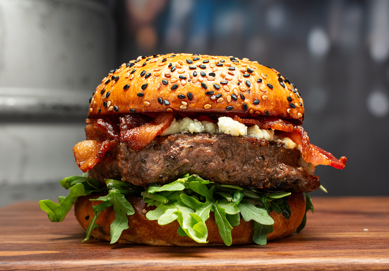 Bleu Cheese & Bacon Burger