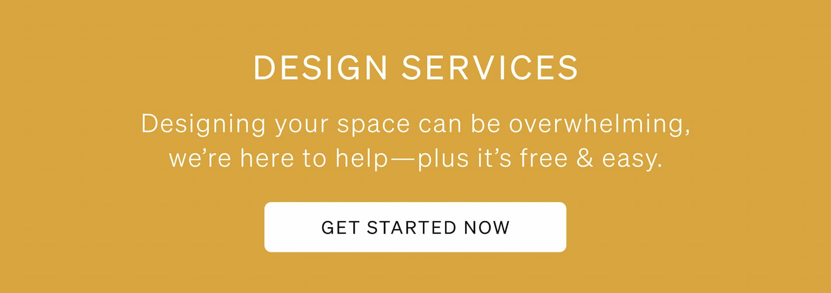 Get Complimentary Design Services