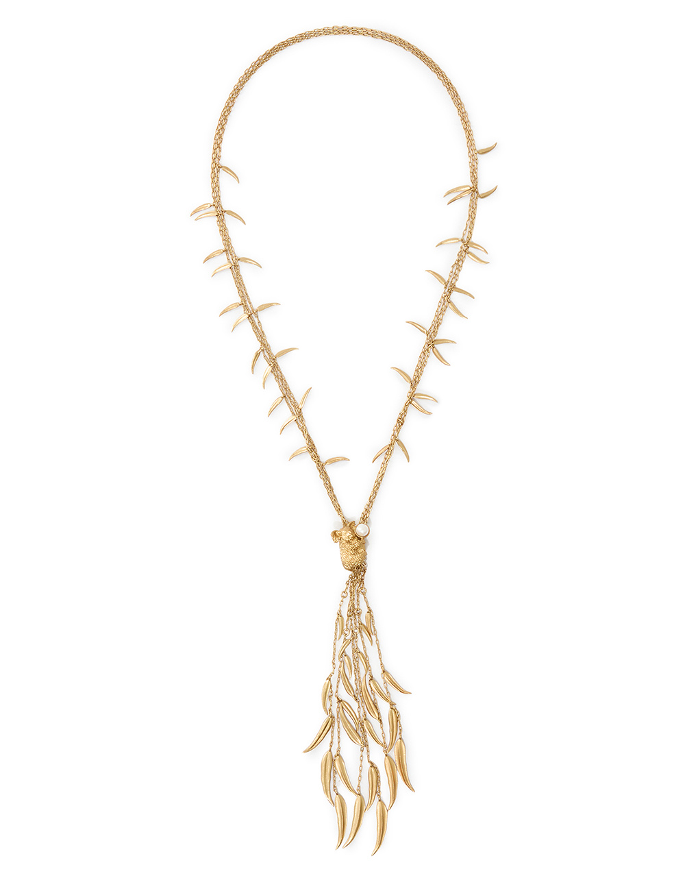Mira Lariat Necklace