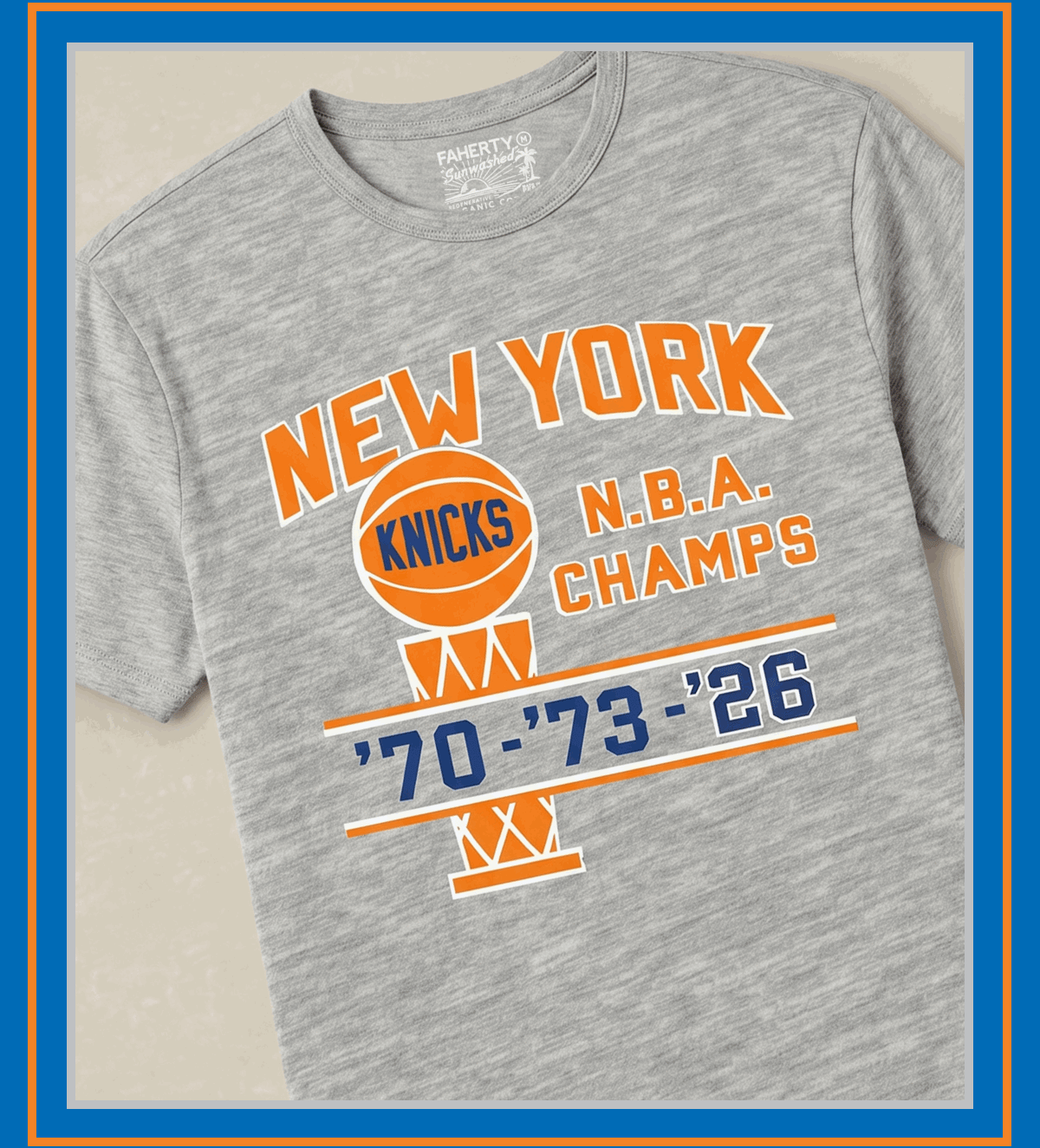 New York Knicks 2026 Champions