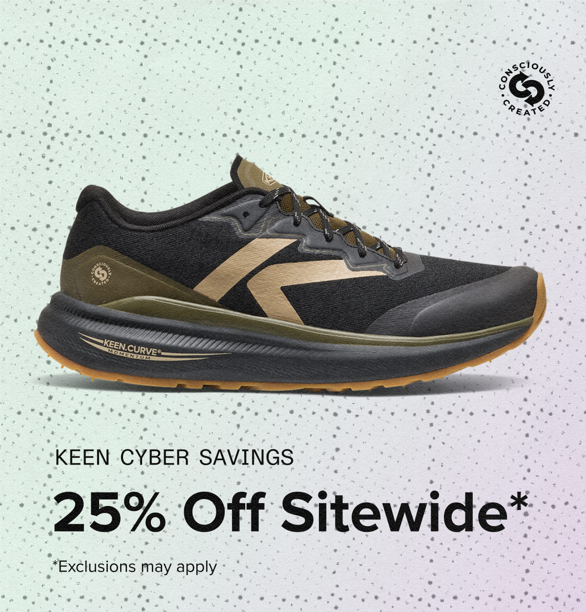 25% Off Sitewide*