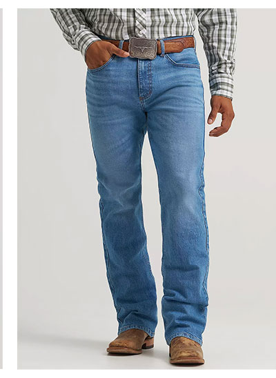 Men's Wrangler® 20X® No. 42 Vintage Bootcut Jean